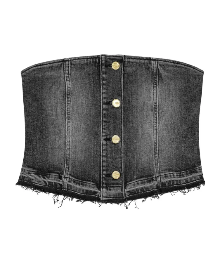 Denim Top