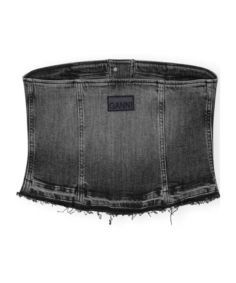 Denim Top
