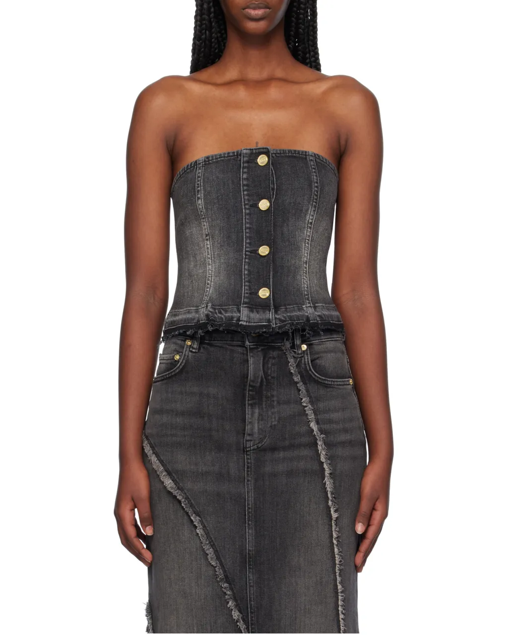 Denim Top