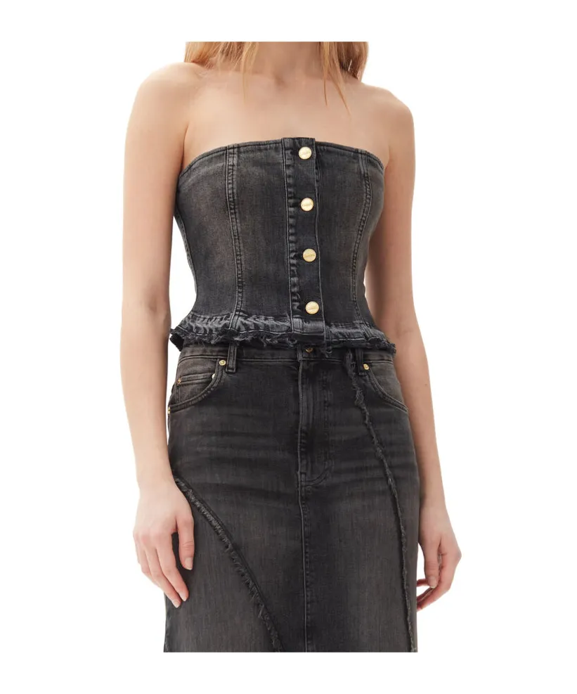 Denim Top
