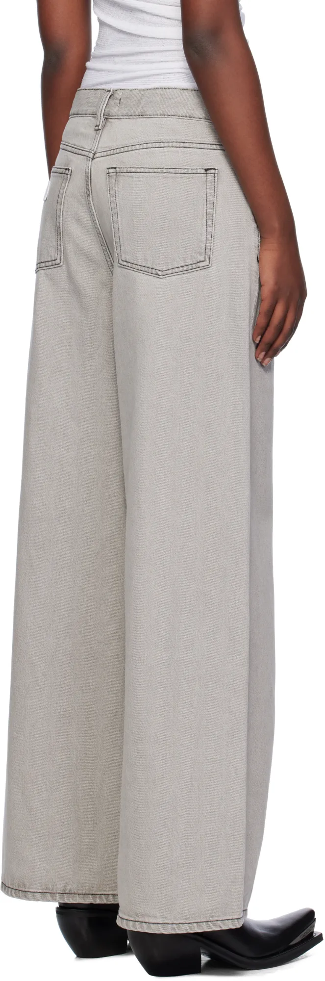Future Denim Wide Jeans