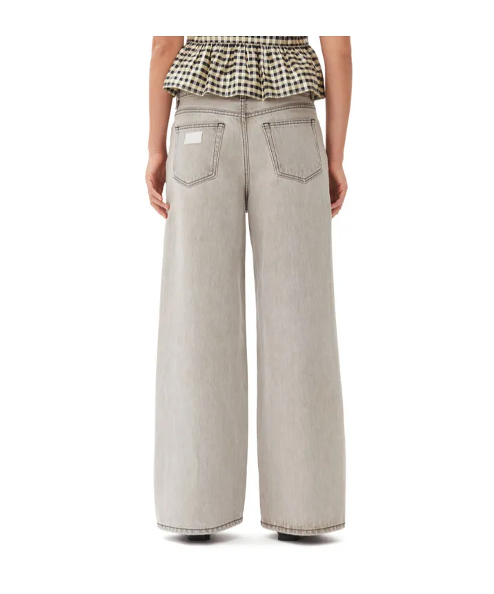 Future Denim Wide Jeans
