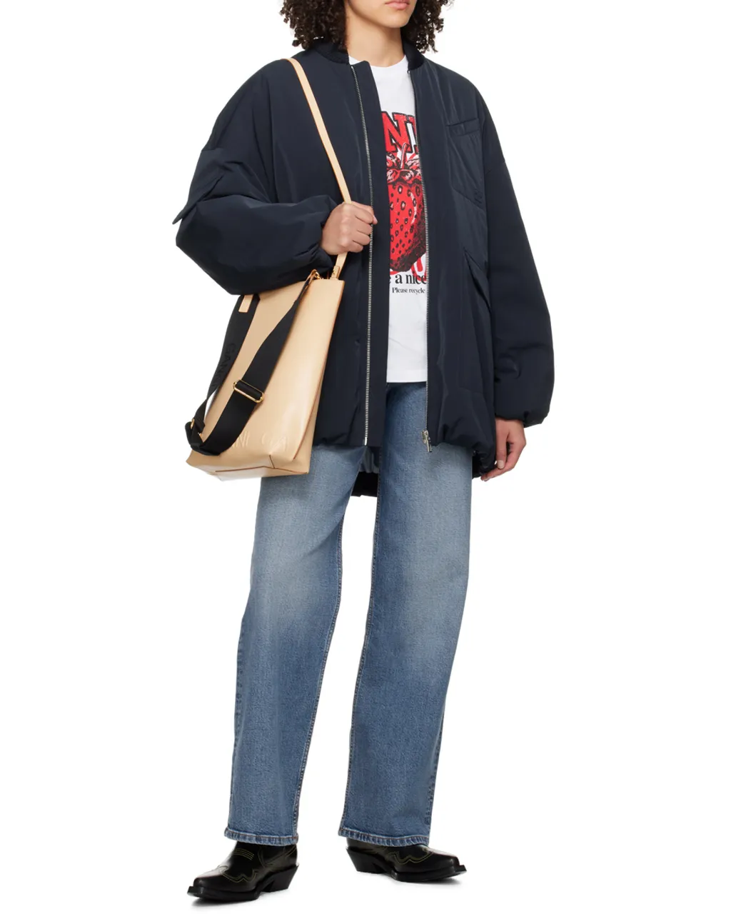 Andi Straight Leg Jeans