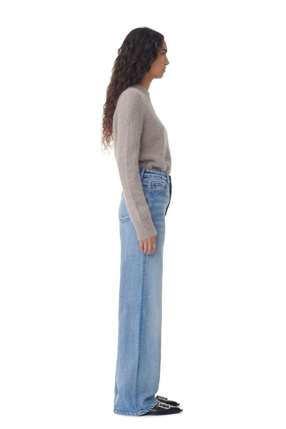 Andi Straight Leg Jeans