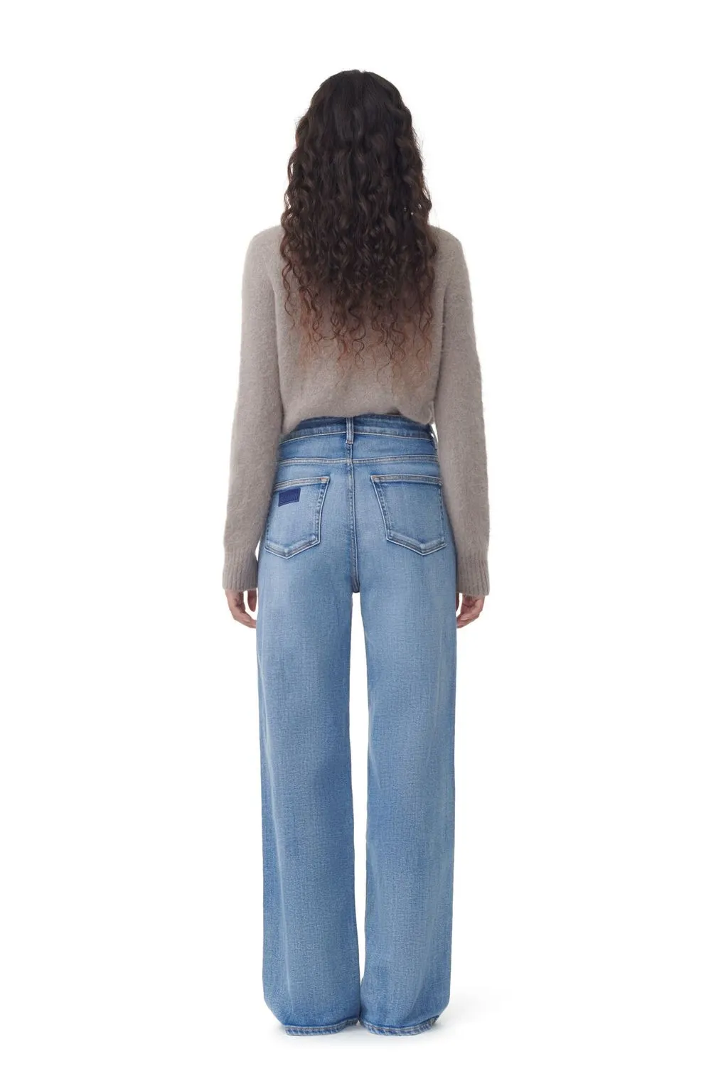 Andi Straight Leg Jeans