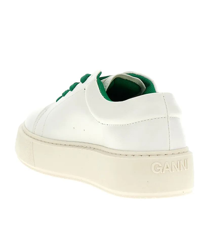Logo Detailed Low-Top Sneakers
