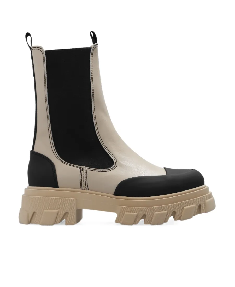 Chelsea Boots With Logo