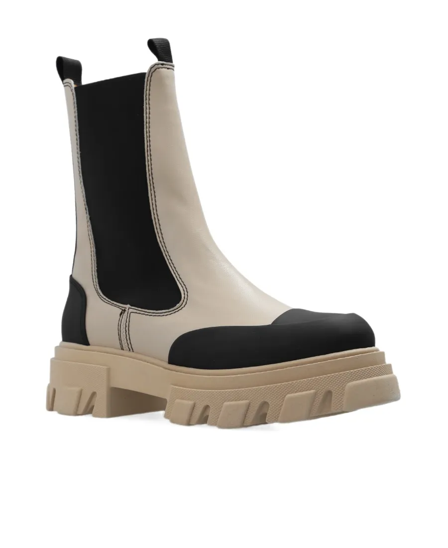 Chelsea Boots With Logo