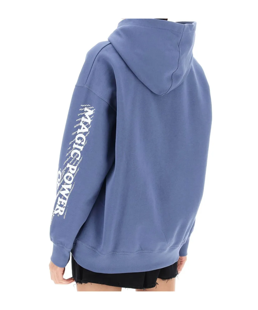 Floral Printed Hoodie
