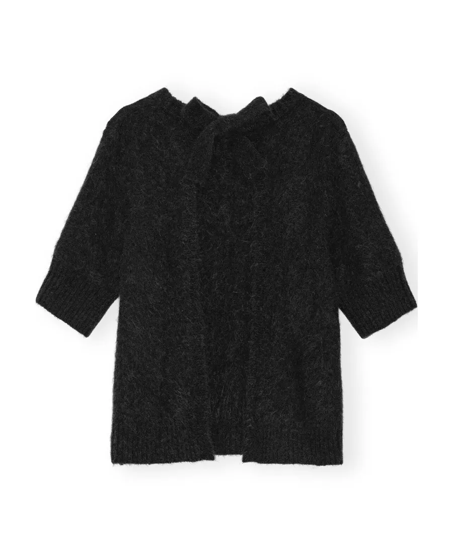 Open Back Brushed Top