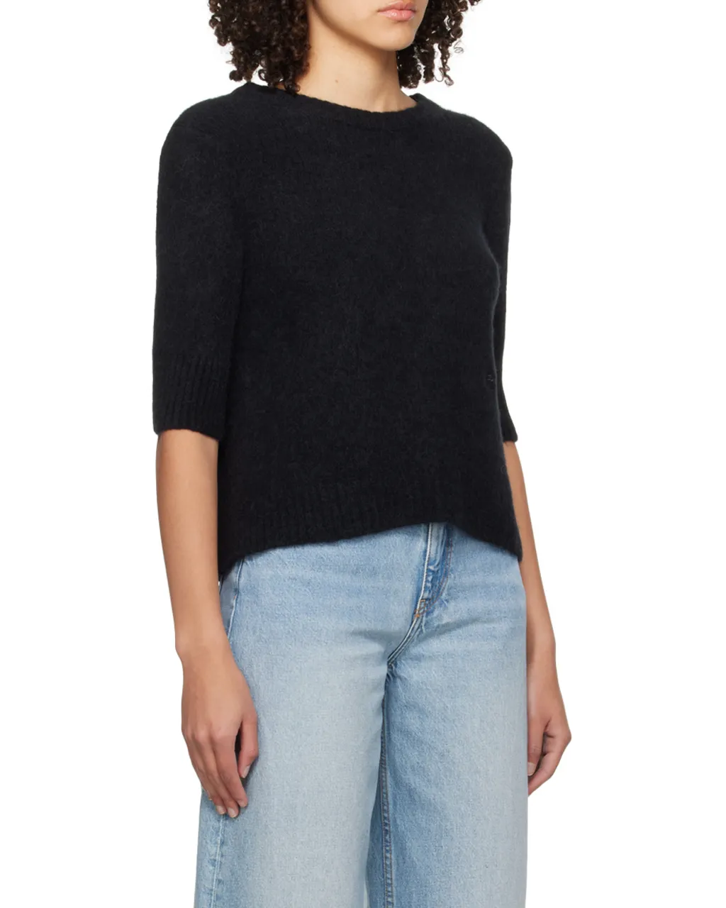 Open Back Brushed Top