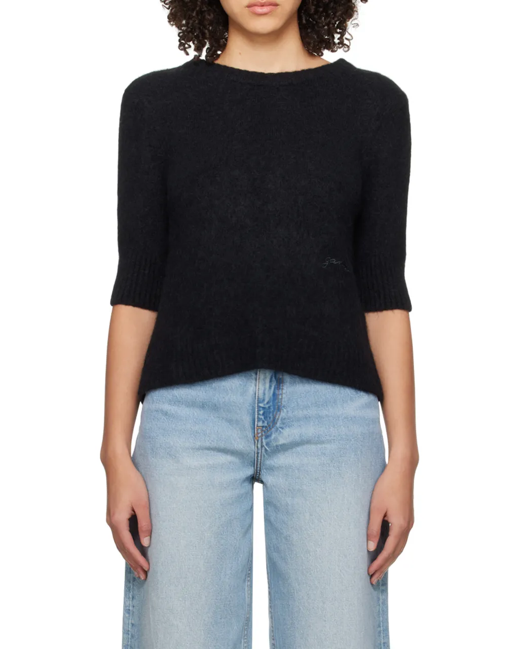 Open Back Brushed Top