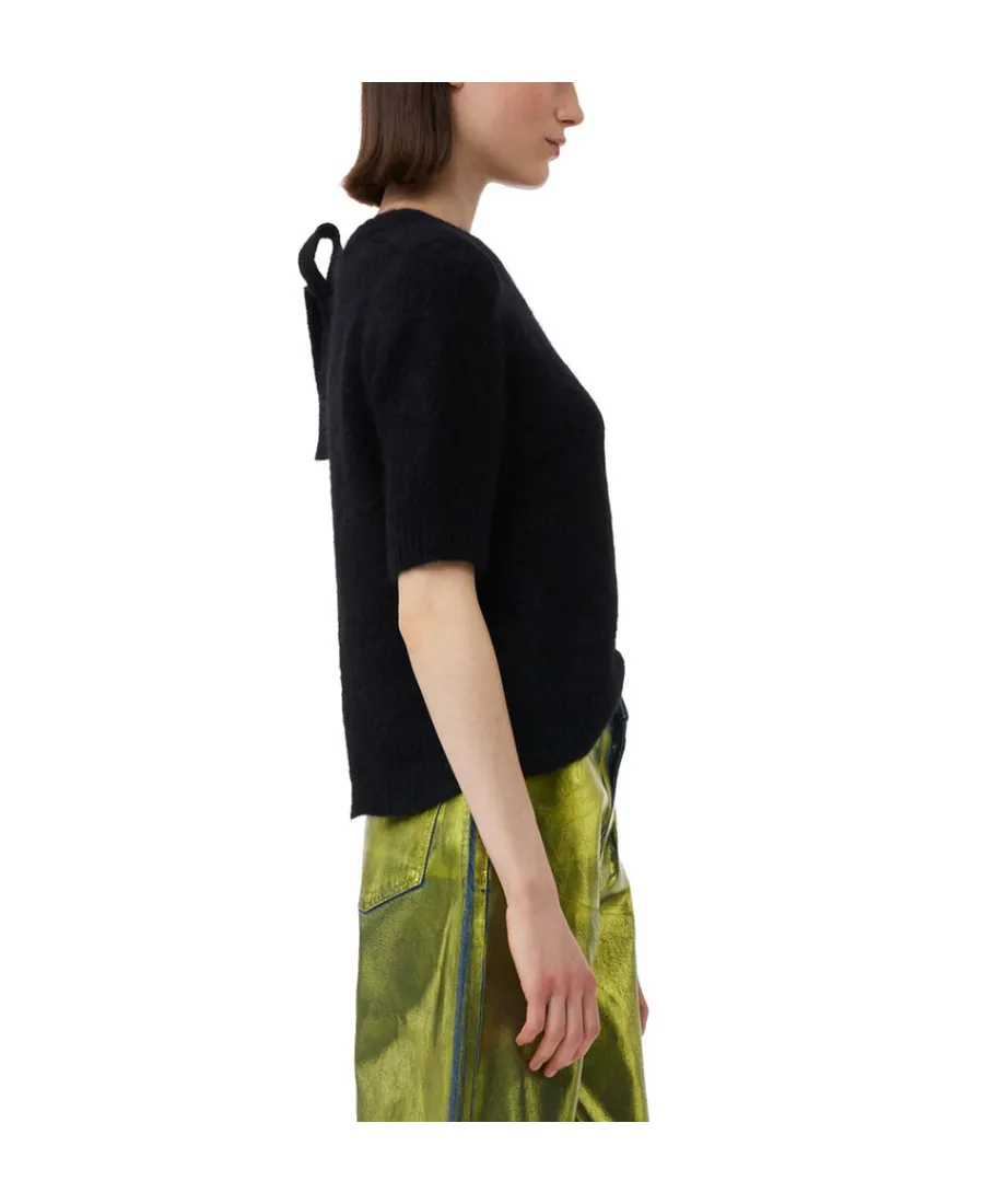 Open Back Brushed Top