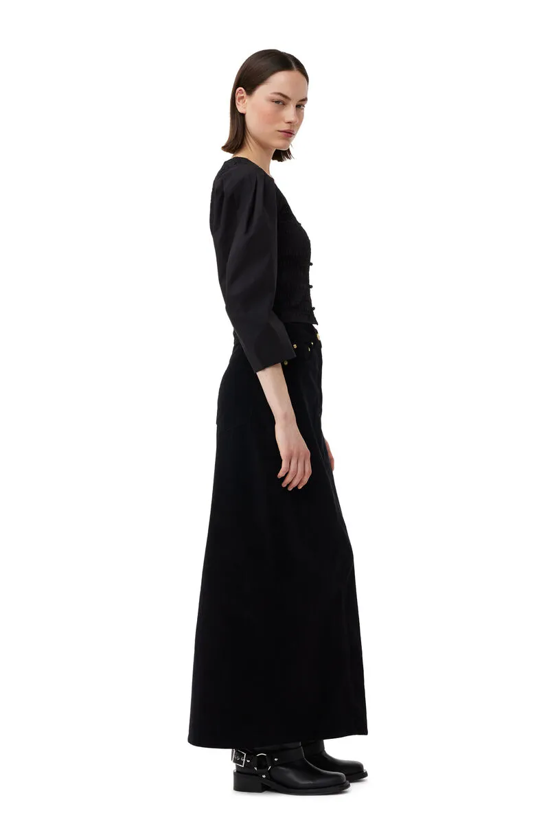 Top With Puff Sleeves