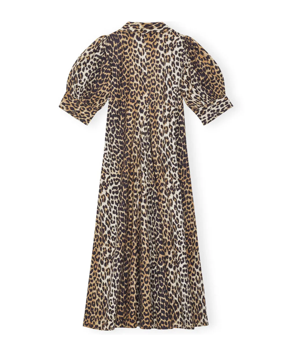 Dress With Animal Motif