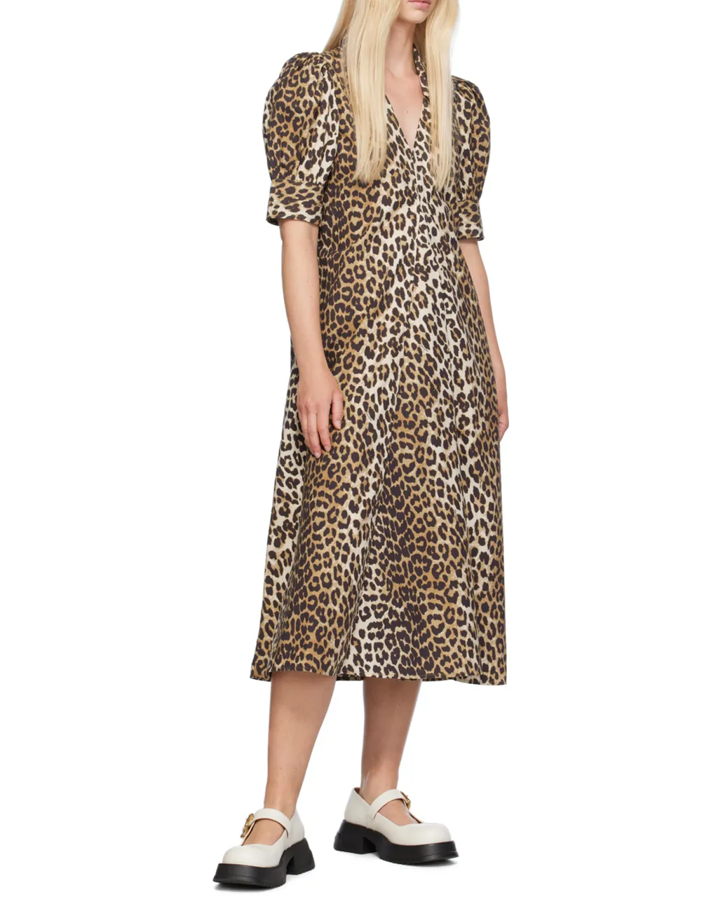 Dress With Animal Motif