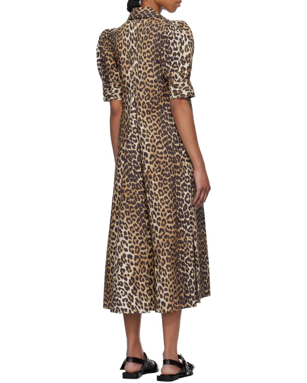 Dress With Animal Motif