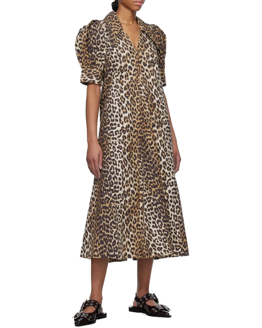 Dress With Animal Motif