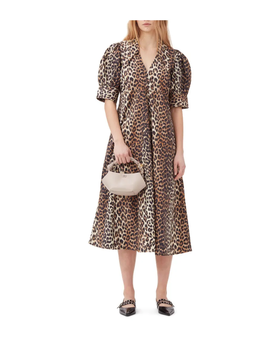 Dress With Animal Motif