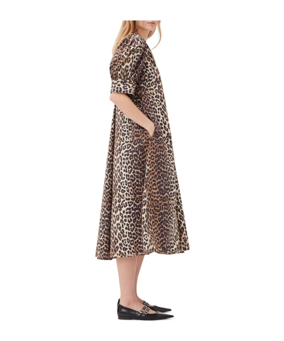Dress With Animal Motif