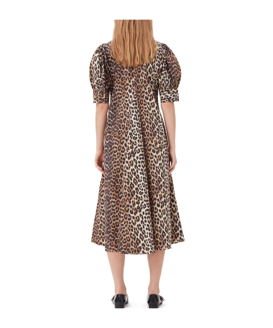 Dress With Animal Motif