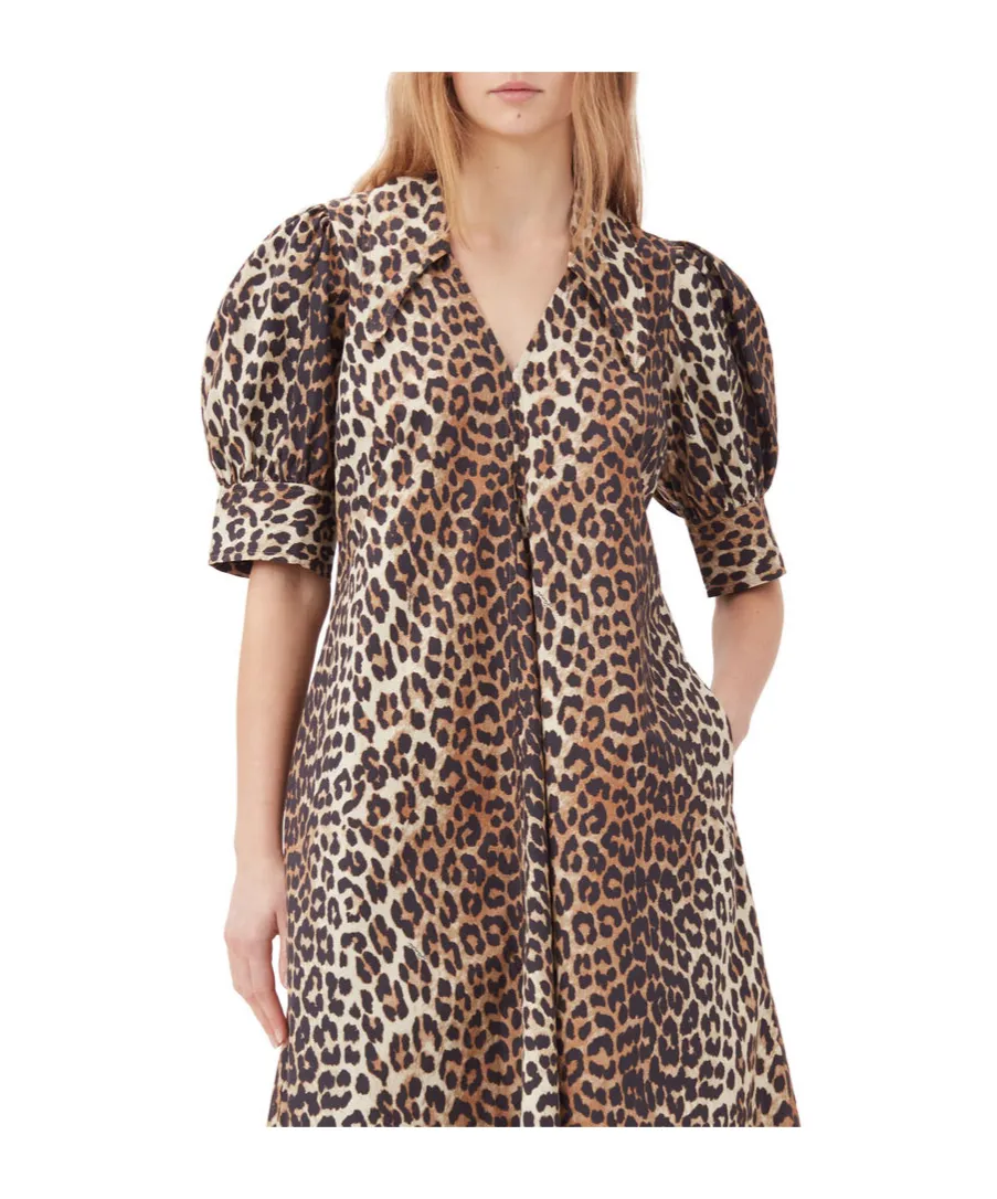Dress With Animal Motif