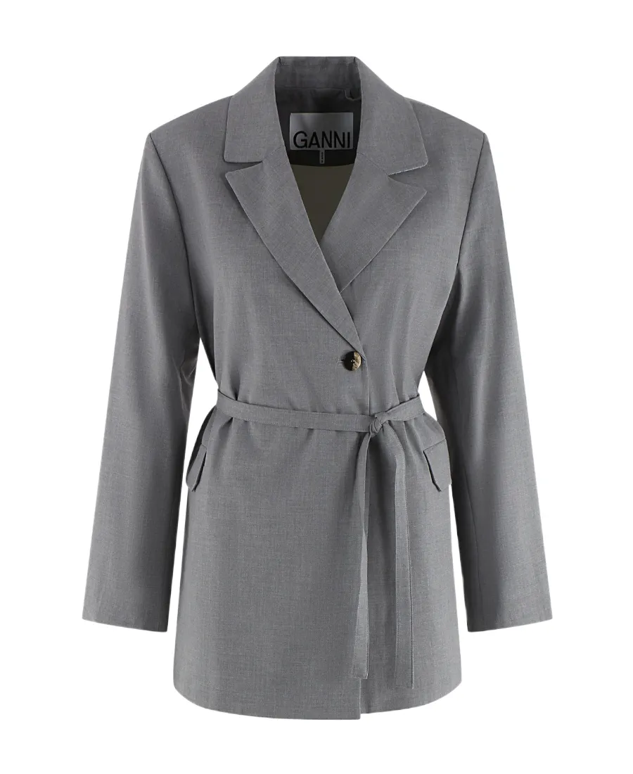 Oversized Double Breasted Blazer