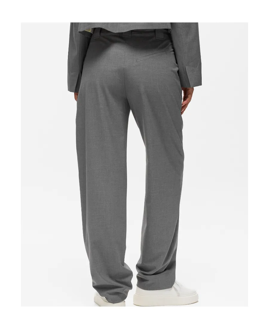 Drapey Drawstring Straight Leg Pants