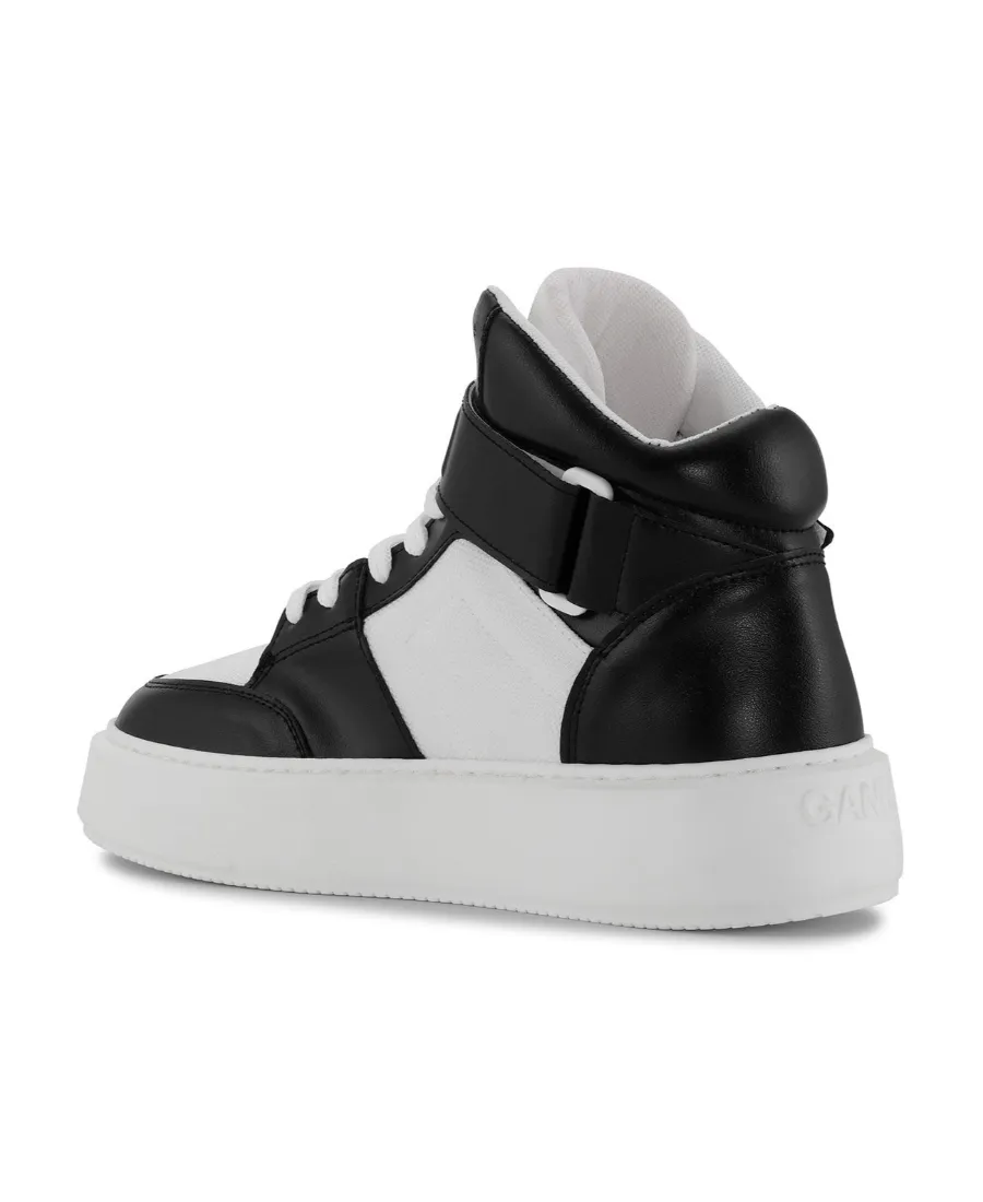 Sporty Mix High Top Sneakers