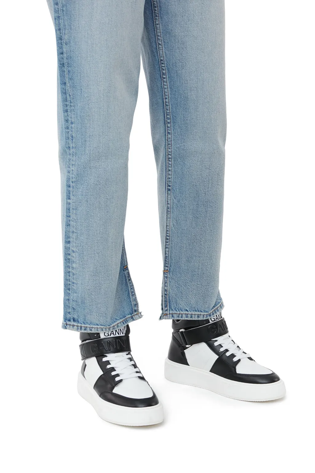 Sporty Mix High Top Sneakers