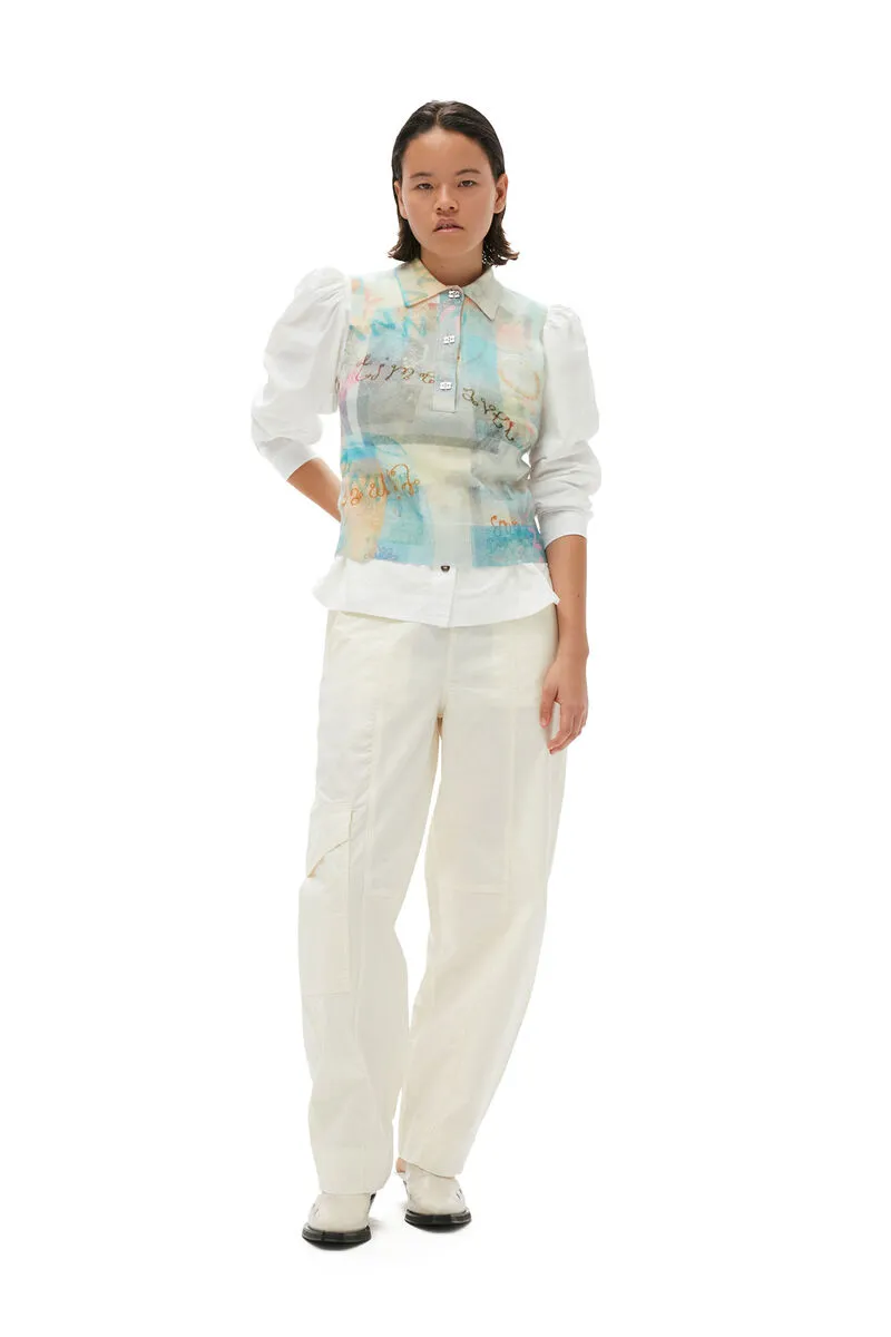 Elasticated Curve Pants