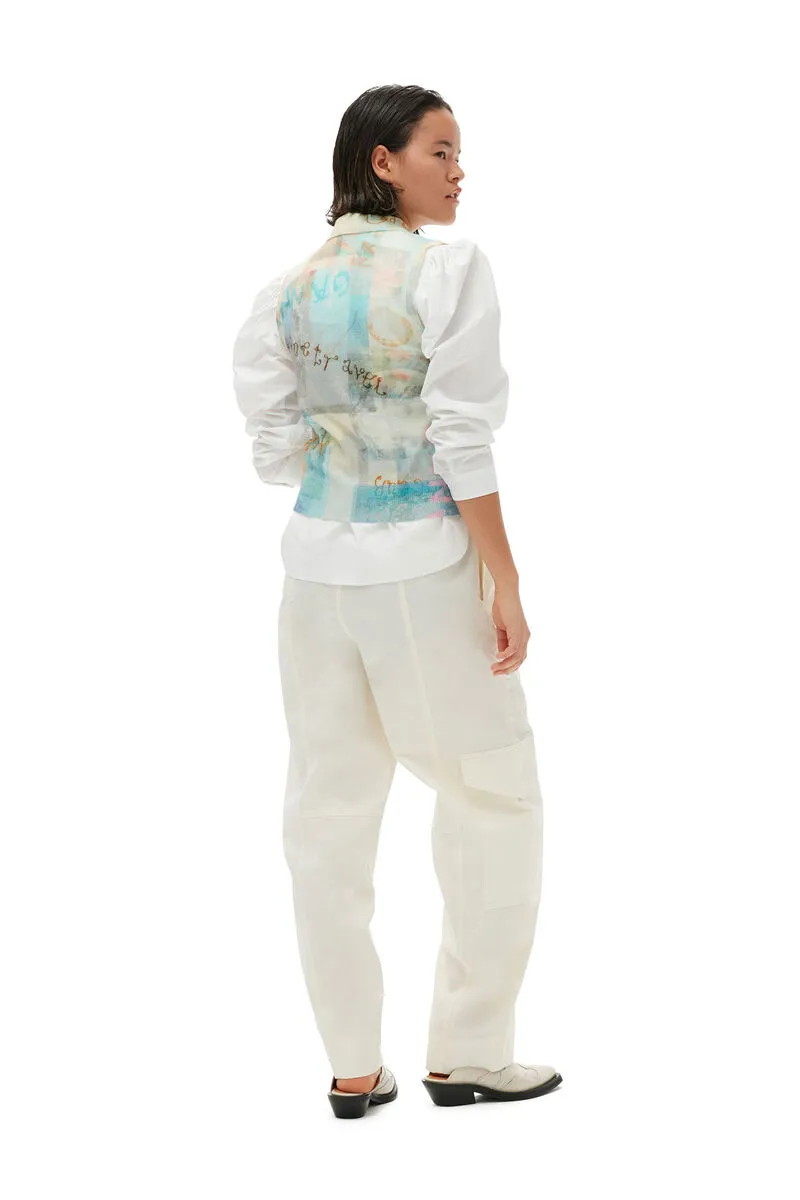 Elasticated Curve Pants