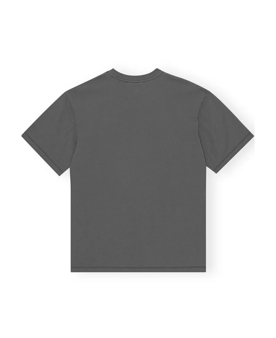 Logo Printed Crewneck T-Shirt