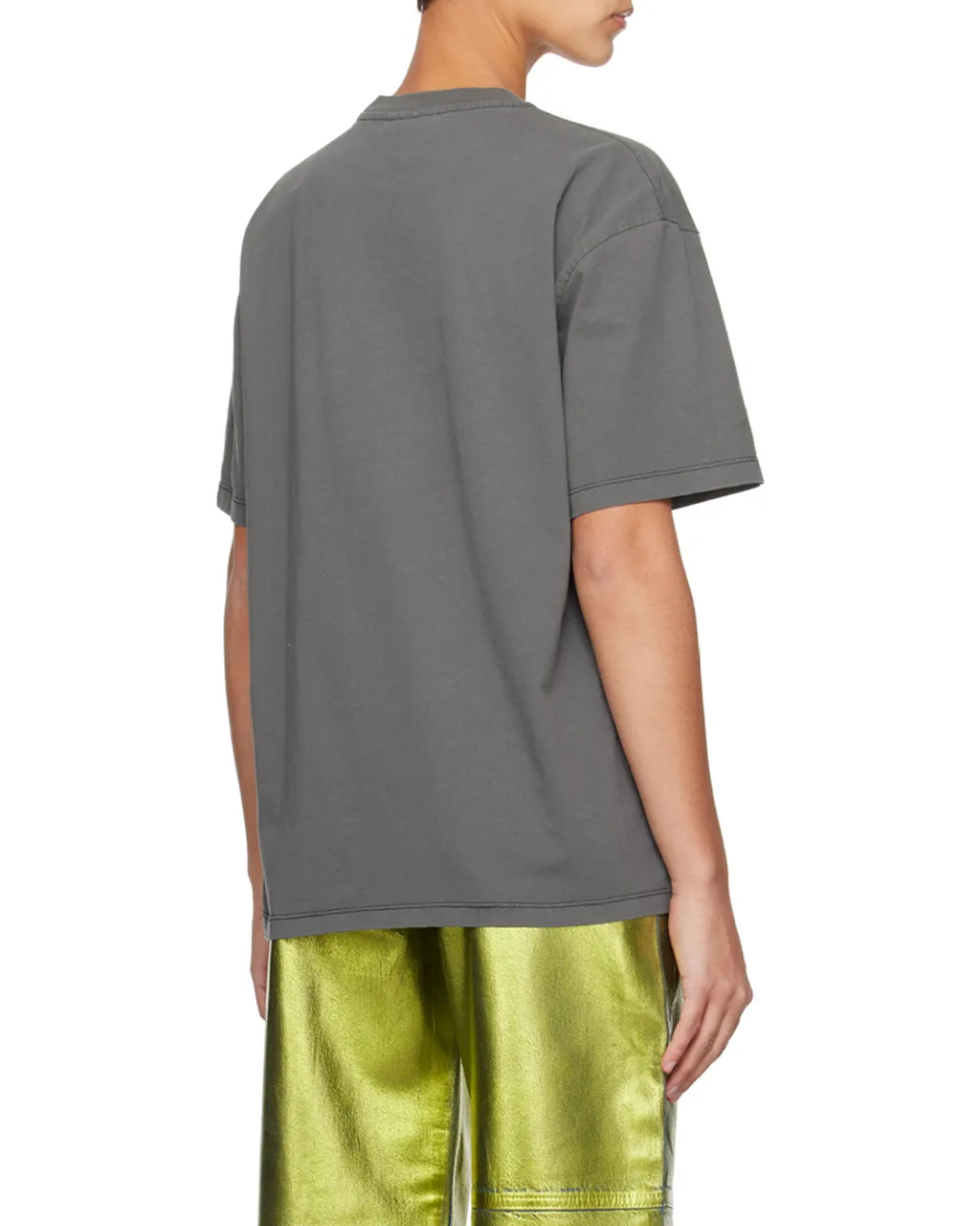 Logo Printed Crewneck T-Shirt