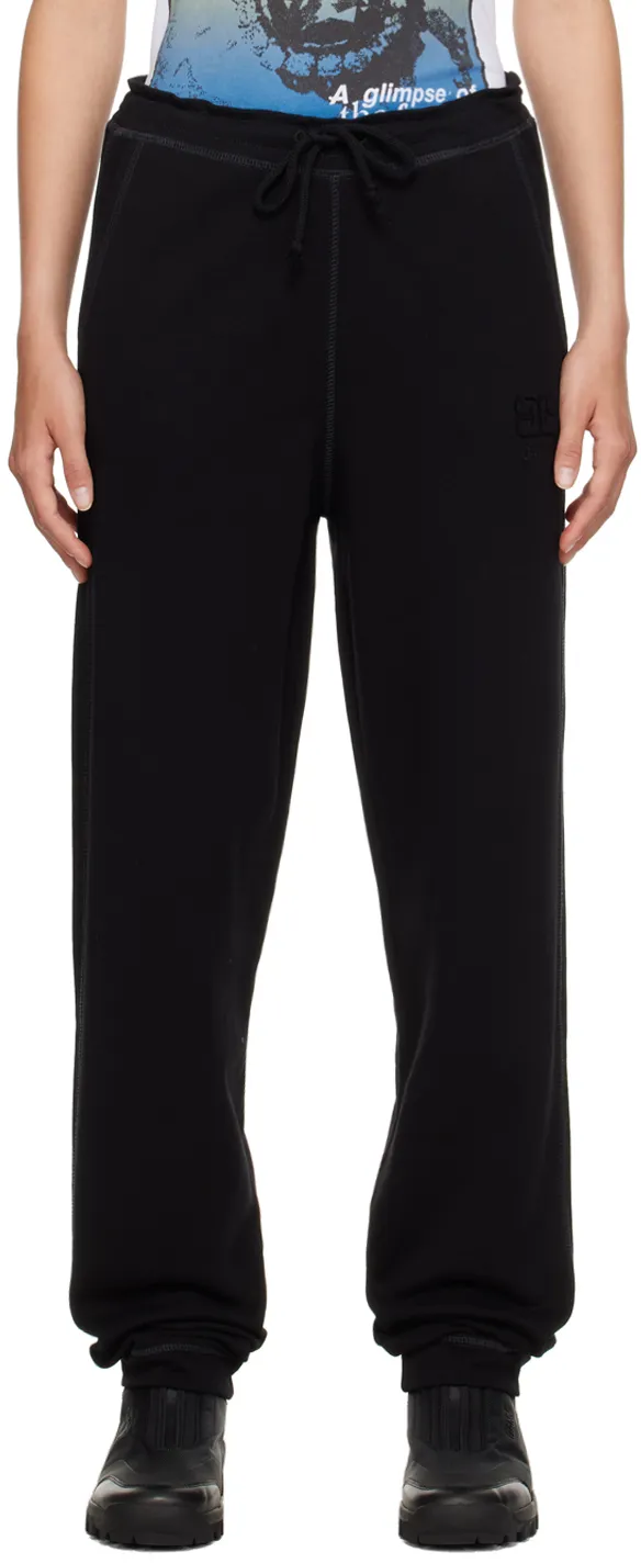 Logo-Embroidered Trousers
