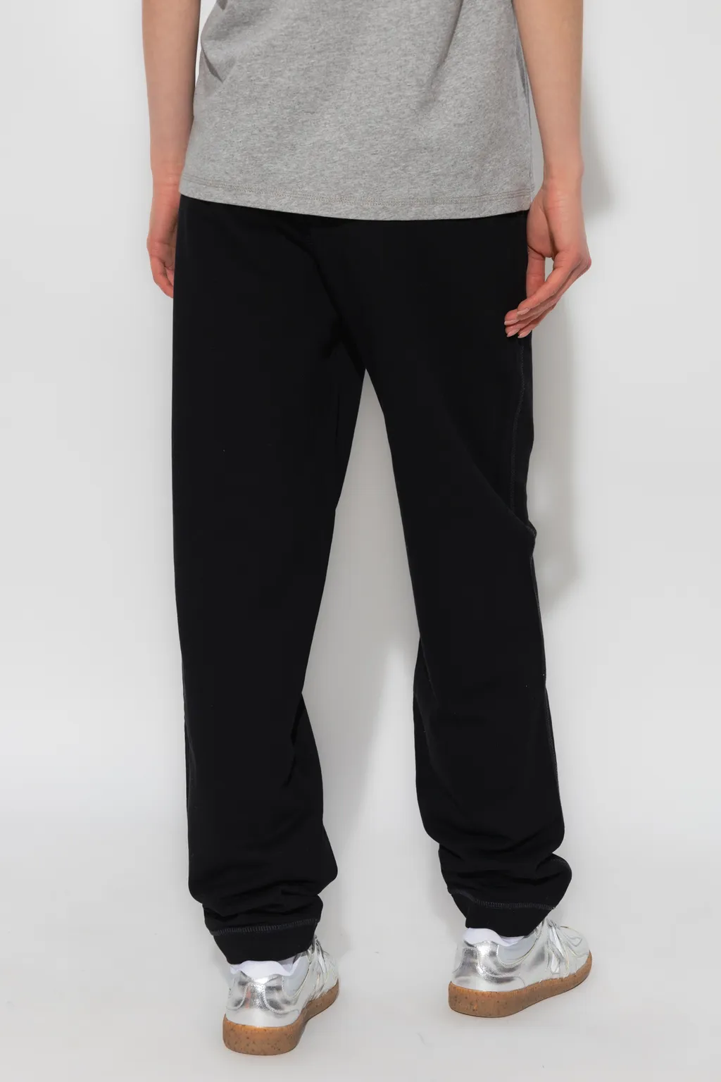 Logo-Embroidered Trousers