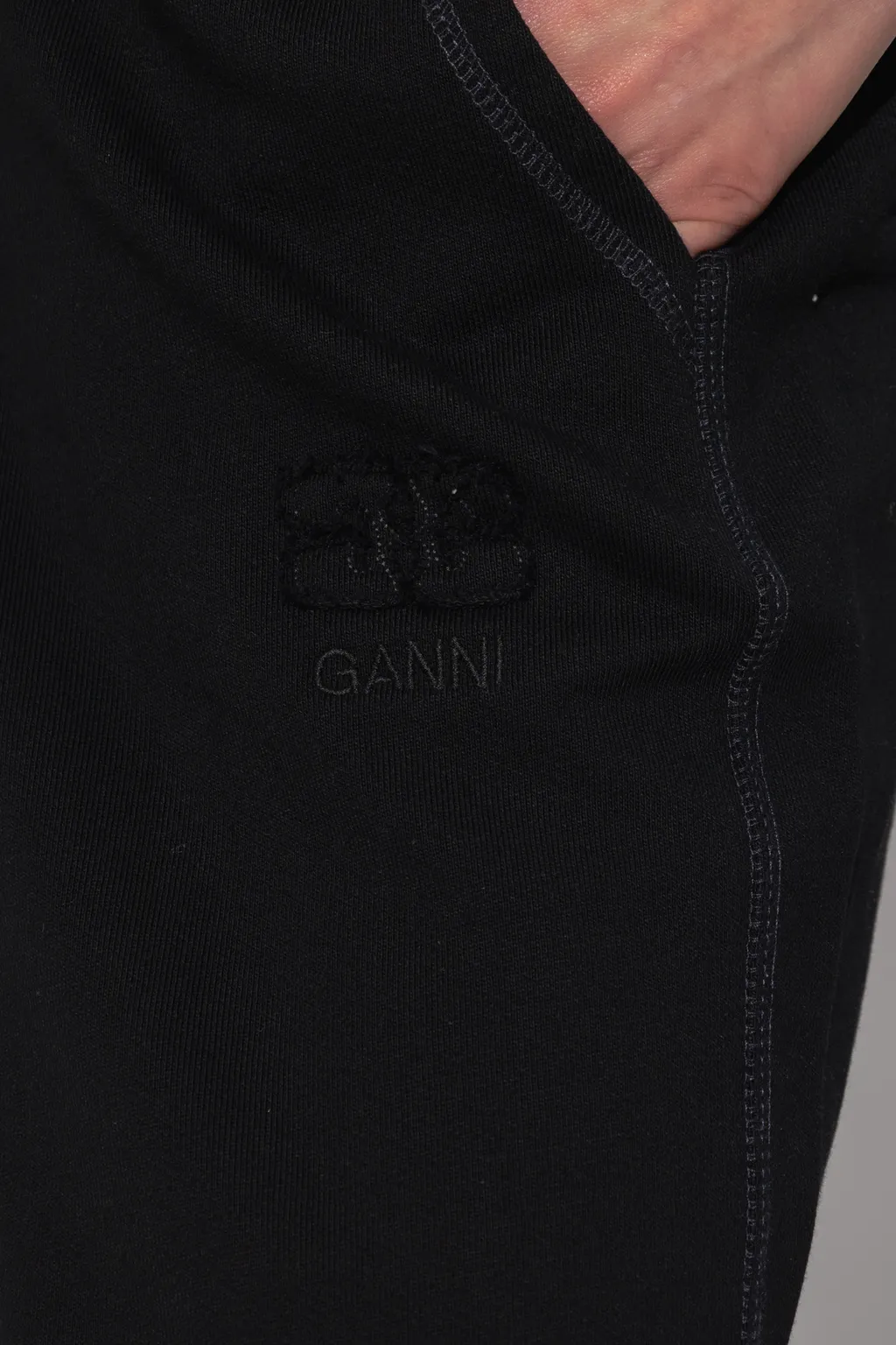 Logo-Embroidered Trousers