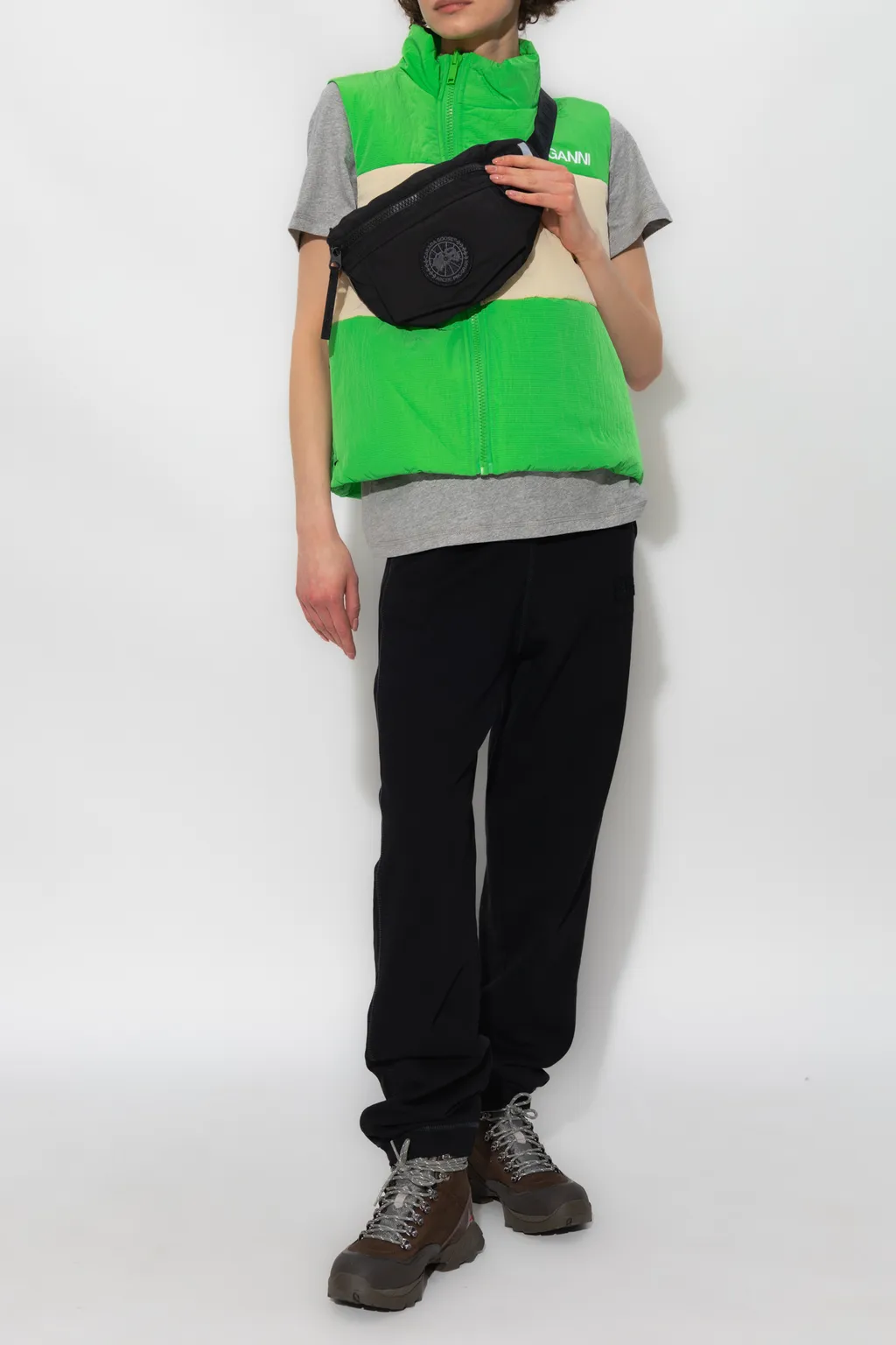 Logo-Embroidered Trousers