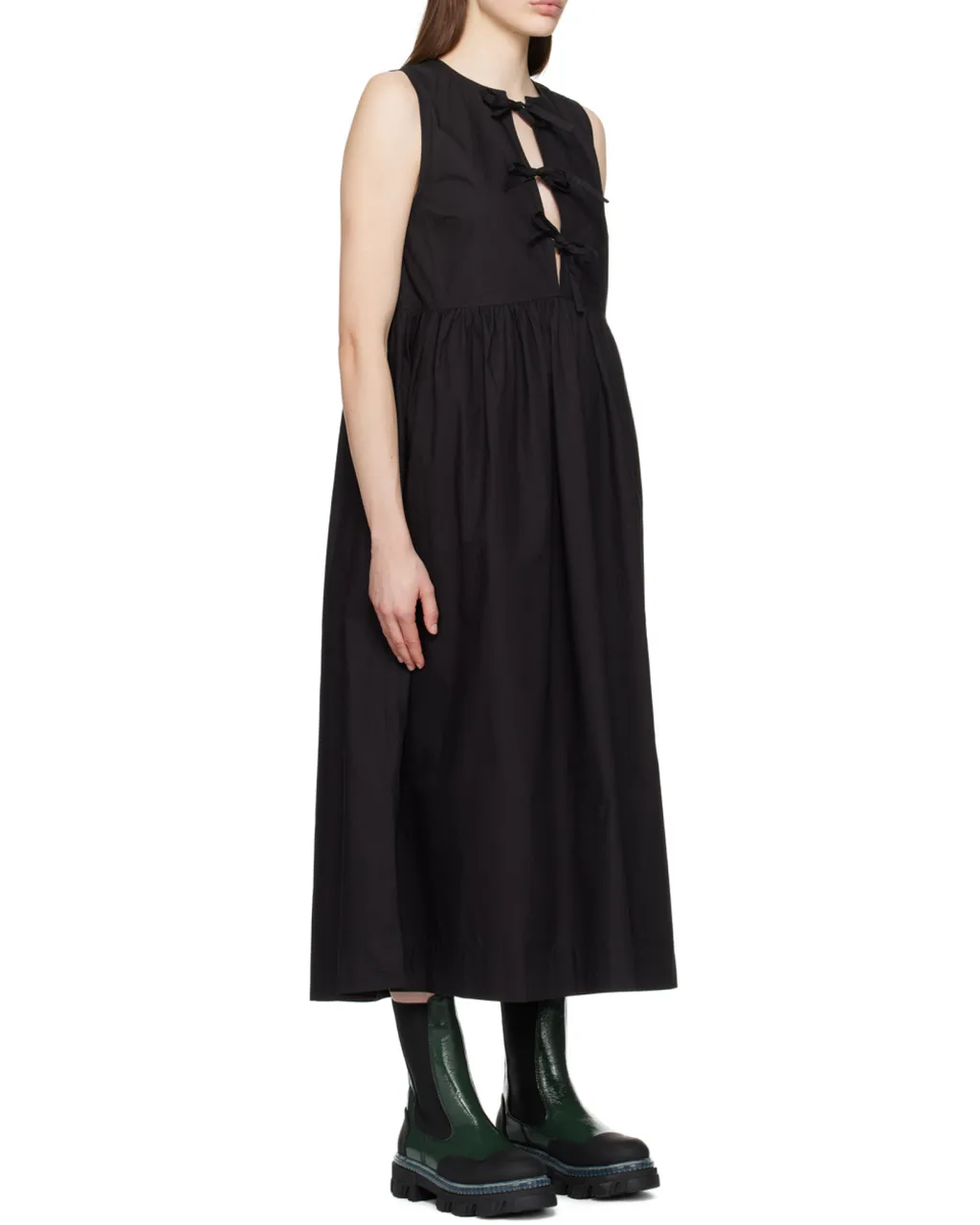 Dress With Ties