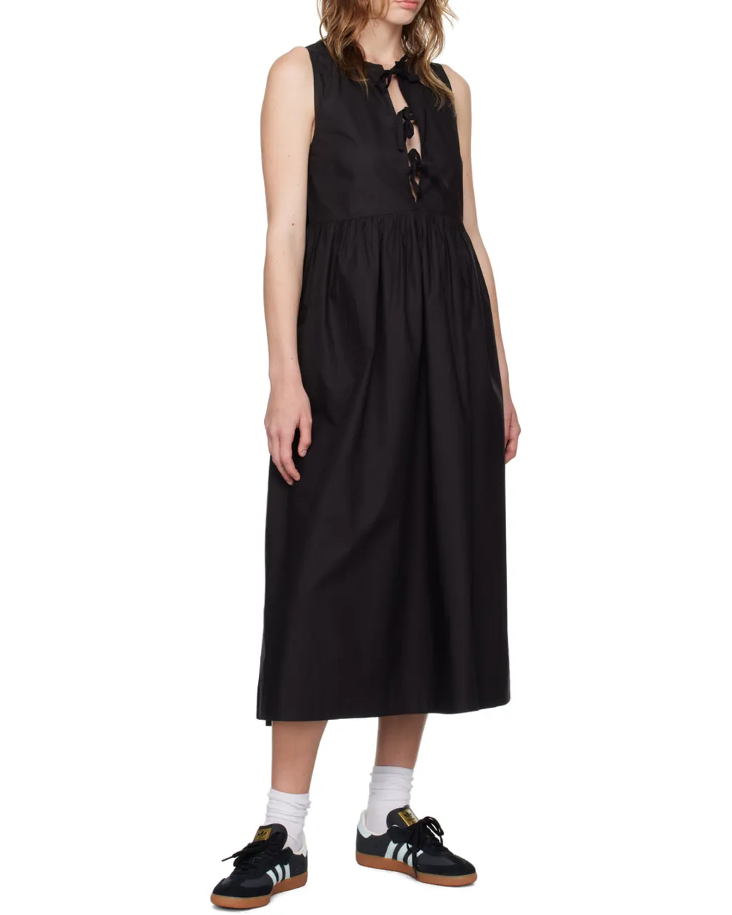 Dress With Ties