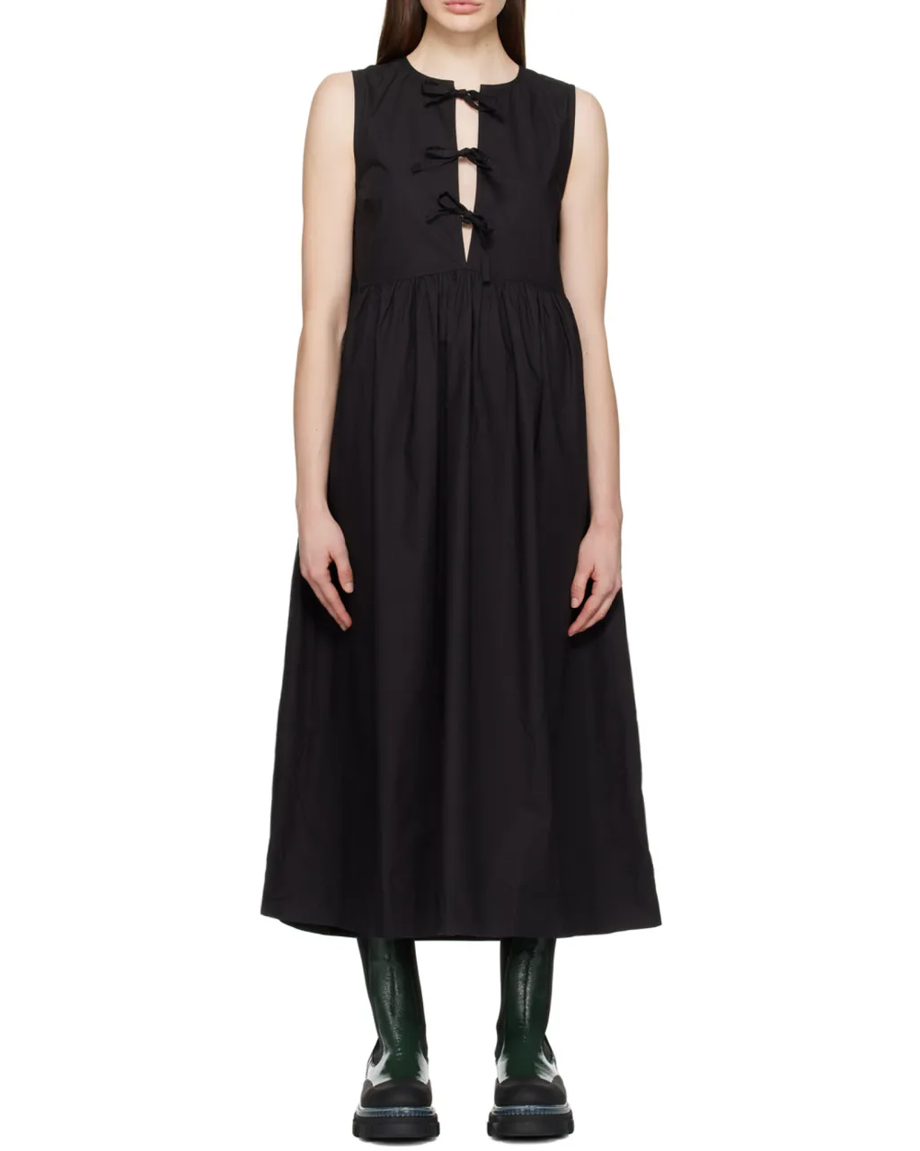 Dress With Ties