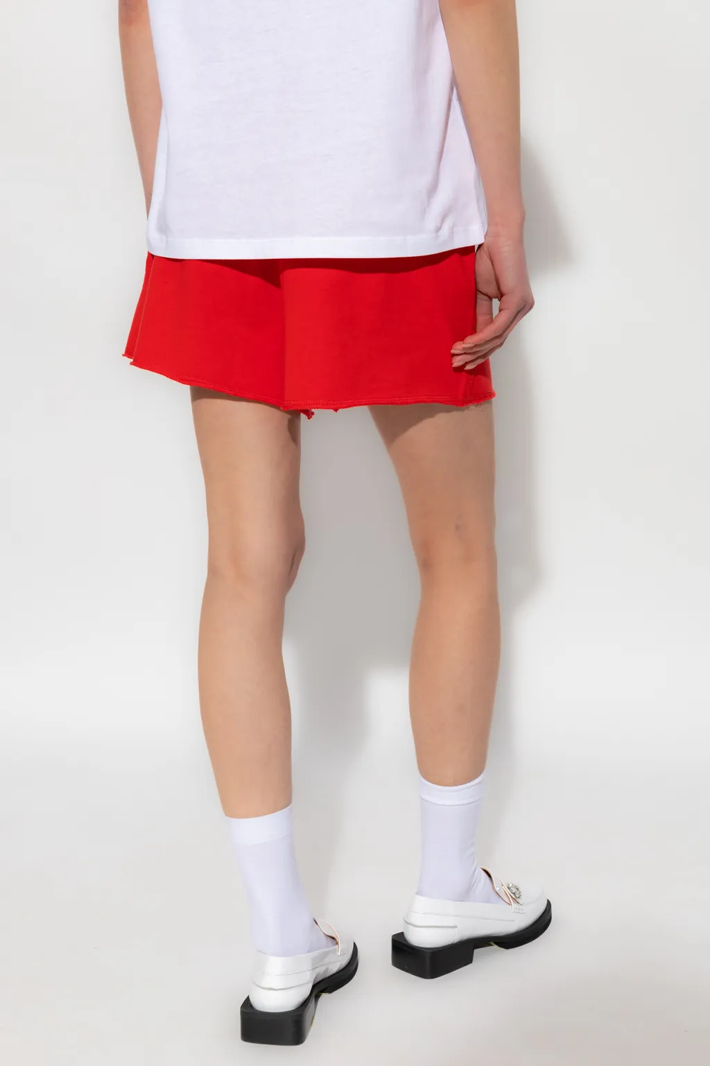 Logo-Embroidered Drawstring Shorts