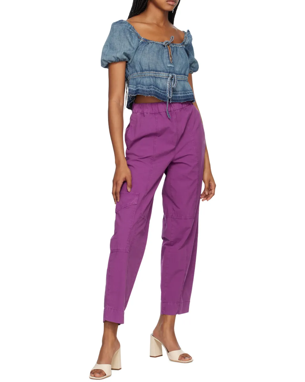 Elasticated Curve Pants