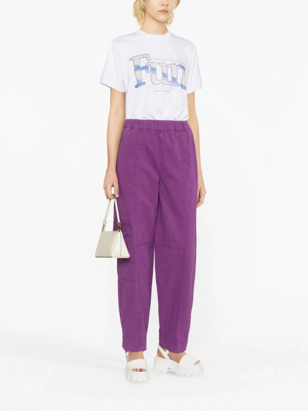 Elasticated Curve Pants