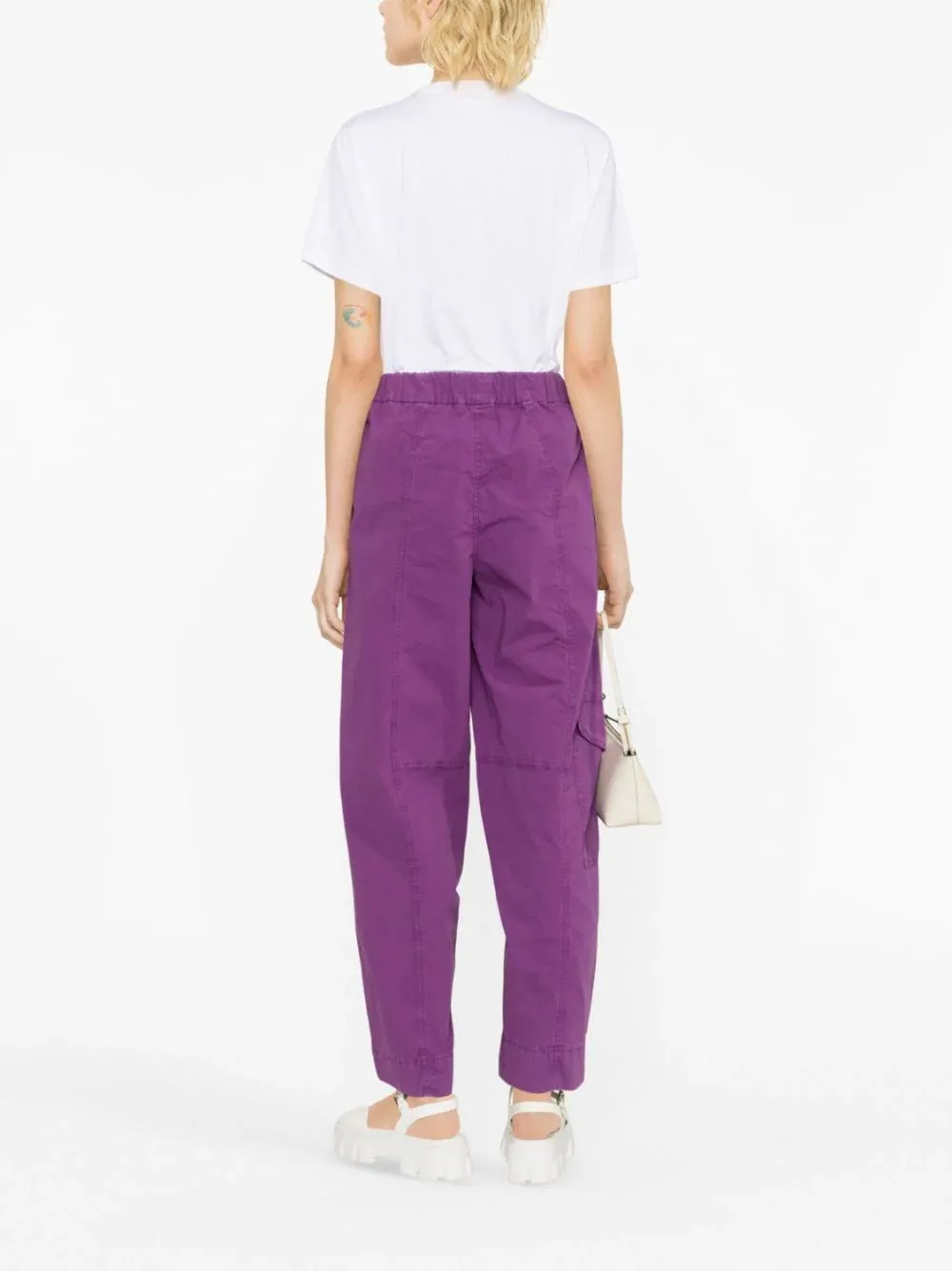 Elasticated Curve Pants