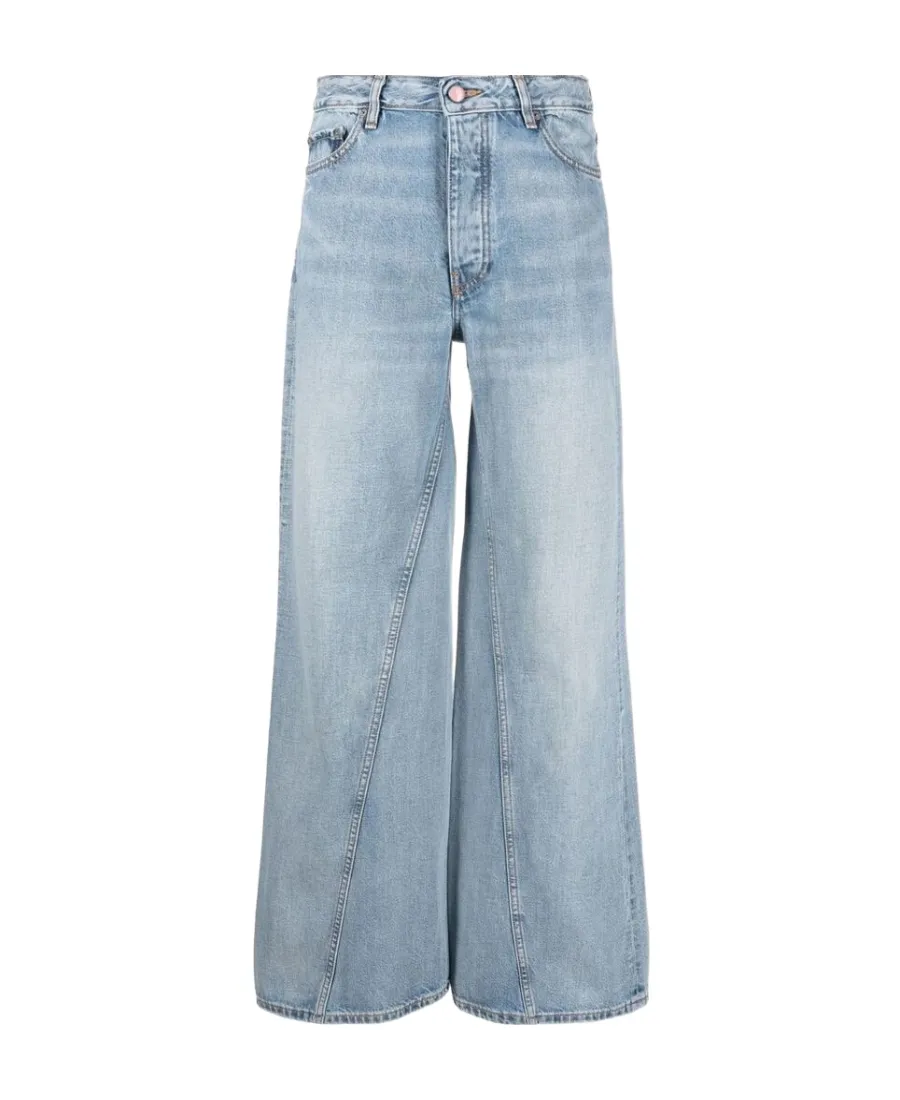 Logo Denim Trousers