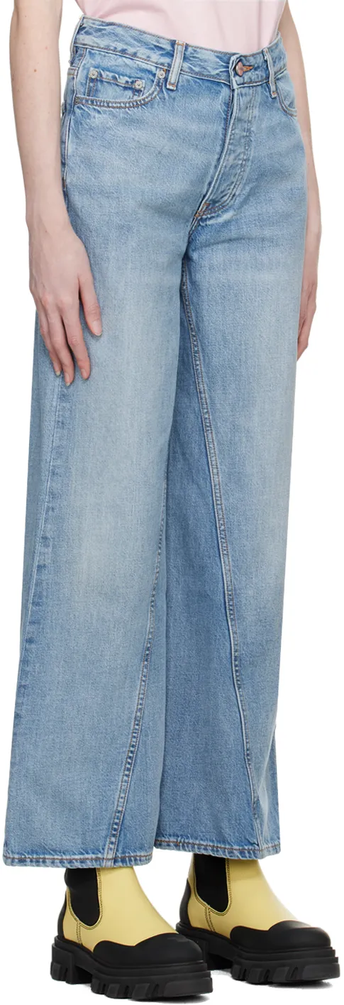 Logo Denim Trousers