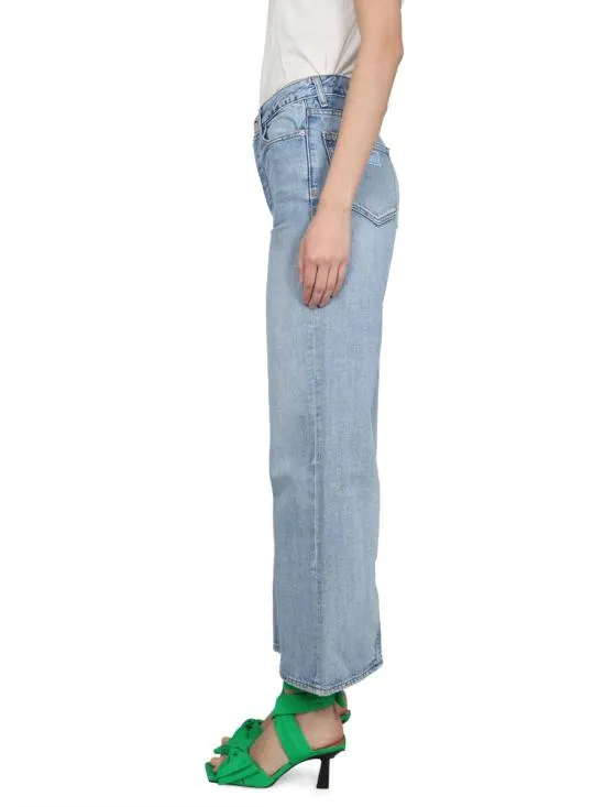 Logo Denim Trousers