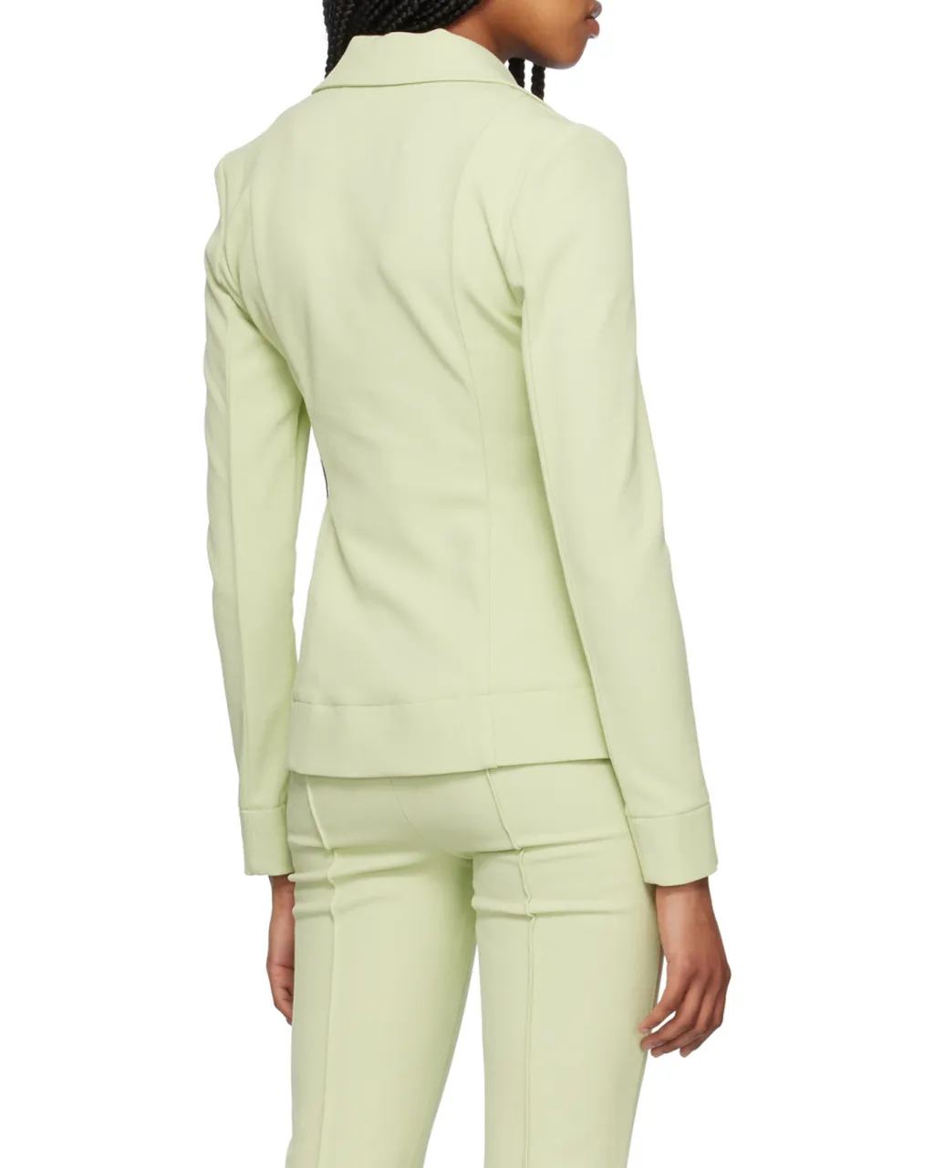 Stretch Suiting Shirt Blazer