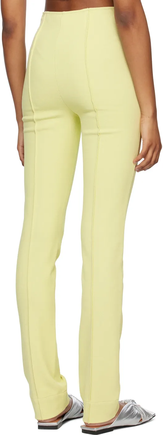 Stretch Suiting Tight Pants